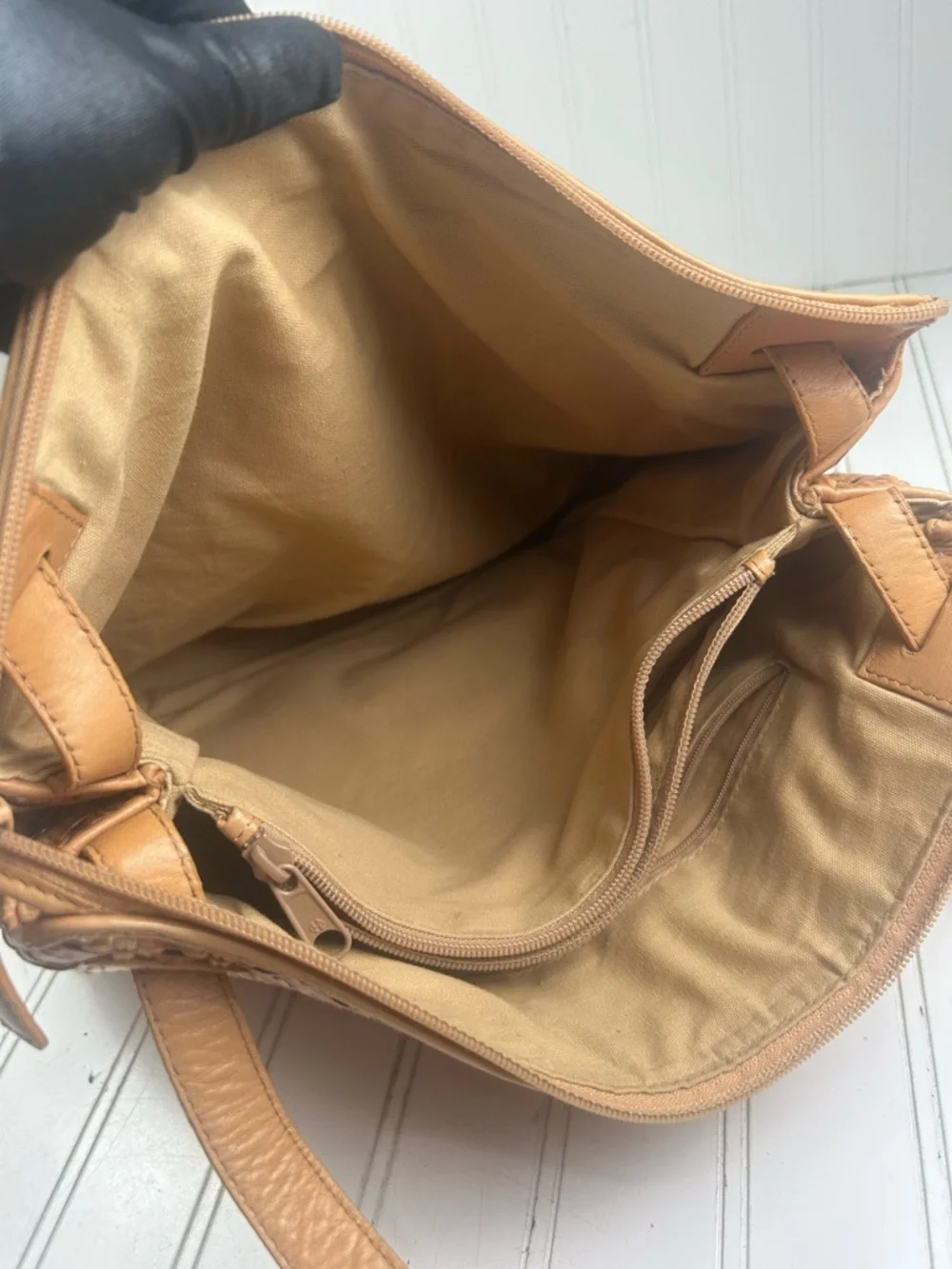 Fossil vintage beige